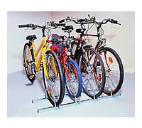SLINGSBY Cycle Rack Silver 33 x 124 x 26.6 cm 309714