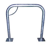 Cycle Stand Surface Mounted Grey 75 x 90 x 75 cm