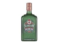 Slingsby Gooseberry Gin - 70cl - 40 ABV - Award Winning Flavoured Gin - Tangy and Fruity - Premium Gin