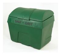 Slingsby Heavy Duty Salt and Grit Bin without Hopper Feed Green 400L 317069