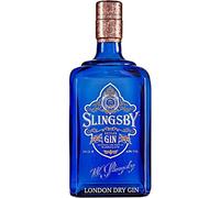 Slingsby London Dry Gin - 42% ABV - 70cl - Classic Gin with 24 Hand-Selected Botanicals - Citrus Flavour Profile - Yorkshire - Recommended with Tonic