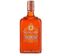 Slingsby Marmalade Gin, 40% ABV, 70cl | Premium craft gin, rich orange & tangerine, 24 botanicals, award-winning, ideal gift, 700ml