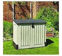 SLINGSBY Outdoor Storage Cabinet 399209 1250 x 1455 x 820 mm Beige