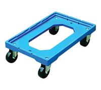 SLINGSBY Platform Dolly 250 kg Plastic 46 x 73 x 15 cm Blue