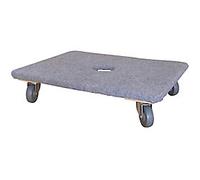 SLINGSBY Platform Dolly Plywood 76 x 46 cm Brown