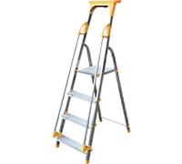 Platform Steps Aluminium 150 kg 4 Steps 1450 x 440 x 110 mm