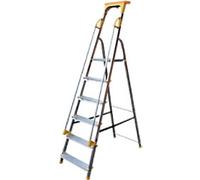 Platform Steps Aluminium 150 kg 6 Steps 1910 x 480 x 110 mm