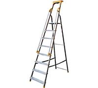 SLINGSBY Platform Steps 2360 mm Aluminium 150 kg Silver