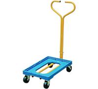 SLINGSBY Platform Trolley 250 kg Plastic 40.2 x 60.5 x 98 cm Blue