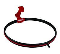 SLINGSBY Sack Hoop 399208 Red, Silver 44 x 52 x 17.5 cm