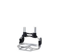 SLINGSBY Sack Truck 90 kg Aluminium 49 x 49 x 101.5 cm Black, Silver