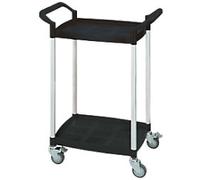 SLINGSBY Service Trolley 150 kg Plastic 37 x 65.5 x 85 cm Black