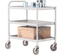 SLINGSBY Service Trolley 150 kg Steel 45.5 x 78 x 79.5 cm Grey