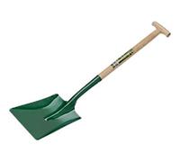 SLINGSBY Snow Shovel Black 23 x 10 x 99.5 cm