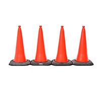 SLINGSBY Sports Cone 30 x 29 x 115 cm Yellow Pack of 4