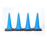 SLINGSBY Sports Cone 30 x 29 x 115 cm Yellow Pack of 4