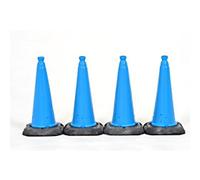 SLINGSBY Sports Cone 30 x 29 x 90 cm Blue Pack of 4
