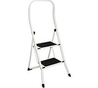 SLINGSBY Step Stool 1145 mm Steel 150 kg White