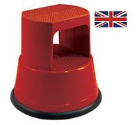 SLINGSBY Step Stool 425 mm Plastic Red