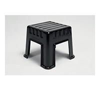 SLINGSBY Steps 280 mm PP (Polypropylene) 100 kg Black