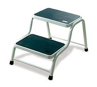 SLINGSBY Steps 400 mm Steel 150 kg White