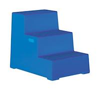 SLINGSBY Steps 620 mm PE (Polyethylene) 260 kg Blue