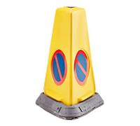 SLINGSBY Traffic Cone 50 x 25.9 x 50 cm Yellow