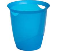 SLINGSBY Waste Bin 16 L Blue Plastic