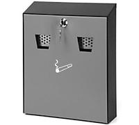 SLINGSBY Waste Bin 3 L Grey Metal 401718