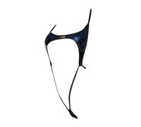 Slingshot Bikini Sexy One Piece Swimsuit Tiny Lesther Micro Lingerie G String Thong Bikinis Extreme Bodysuit Monokini Blue