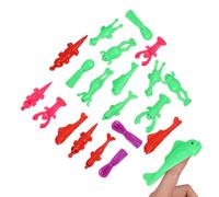 Slingshot Finger Toys,Marine Life Fingers Funny Rubber Simulation Animals - Slingshot Marine Life, Finger Flying Catapult Toys for Girls Boys