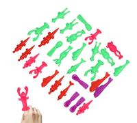 Slingshot Finger Toys - Stretchable Marine Life Finger Slingshot Animals - Animals, Fingers Funny Rubber Simulation, Catapult Toys for Girls Boys