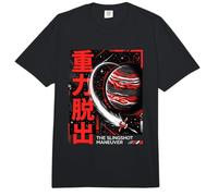 Slingshot Maneuver Space Exploration Planet Orbit Science Comfort Colors Adult Heavyweight T-Shirt