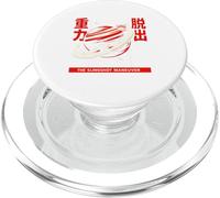 Slingshot Maneuver Space Exploration Planet Satellite Orbit PopSockets PopGrip for MagSafe