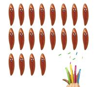 Slingshot Poo Finger Sling Shot Toys, 20Pcs Brown Poo, Rubber Stretchy, Joke Prank Toys for Kids Birthday Party Favors, Christmas Stocking Stuffers