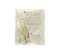 Slingshot Publishing Some Days Silky Touch Super Soft Throw Blanket 152 X 127 cm in White Slingshot Publishing White 152 X 127 cm