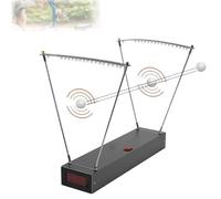 Slingshot Speed Tester, Ballistic Chronograph Speed Meter With Lcd Screen, Accurate Measurement Of 1-3000 Meters Per Second, Fps Range Of 30-9000, For Testing Speed Of Badminton, Arrow