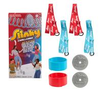 Slinky® Challenge Game, Interactive Four Player Game for Boys, Girls, Kids, Ages 8 and Up by Just Play