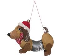 Slinky Dog Holiday Christmas Tree 7" Ornament
