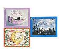 Slinky Malinki Collection by Lynley Dodd: Early Bird, Cat Flaps & Christmas Crackers - Three Rhythmic Tales of Feline Feuds and Festive Fun (3-Book Set)