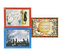 Slinky Malinki Collection by Lynley Dodd: Open the Door, Cat Flaps & Christmas Crackers - Three Hilarious Adventures of the Cheeky Black Cat (3-Book Set)