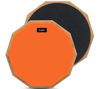 SLINT Drum Practice Pad, 12" Drum Pad - Double-Sided Practice Drum Pad, Practice Pad for Drumming - Snare Drum Practice Pad, Drum Noise Reduction Pads, Drumming Practice, Snare Pad - Drum Pad for Kids