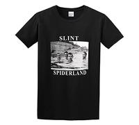Slint Spiderland American Rock Men Simple Tshirt Black XXL