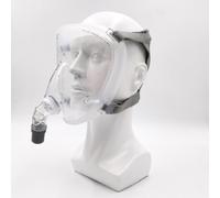 Slinx Nufasion Cpap Full Face Mask Respiratory Mask Auto Cpap Apap Bpap Anti Snoring Sleep Apnea Mask Osahs Osas Mask