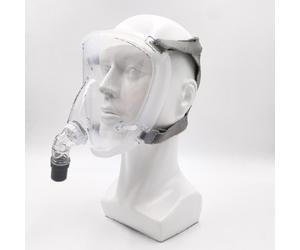 Slinx Nufasion Cpap Full Face Mask Respiratory Mask Auto Cpap Apap Bpap Anti Snoring Sleep Apnea Mask Osahs Osas Mask