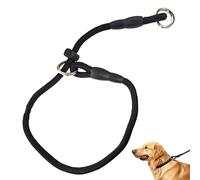 Slip Collar for Dogs Training, Slip Collars with Adjustable Loop, Grot Collar for Dogs, Pull-resistant Nylon Offers Assists Handling Control, Suitable for Dog Walking and Obedience Training