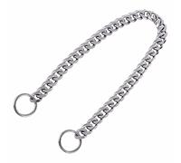 Slip Collar Stainless Steel Choke Collar Strong Durable Waterproof Tarnish Resistant No Pull Dog Training Collar Choke Chain (Size : 34inch)