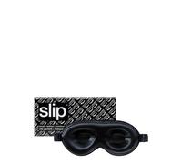 Slip Silk Contour Sleep Mask - Lovely Lashes - 100% Pure Mulberry 22 Momme Slipsilk Eye Mask - Comfortable Sleeping Mask with Elastic Band + Pure Silk Filler and Internal Liner - One Size