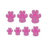 -Slip Dog Protector Traction Pads Hot Pavement, Dog Feet Stickers with Stronger on Hardwood Floors Senior Dogs, Pet Shoes Booties Socks Replacement (36 pcs) XL (B, 10x8x1)