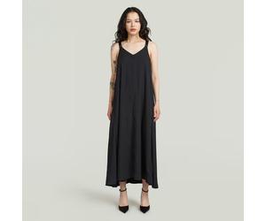 Slip Dress - Black - Women S